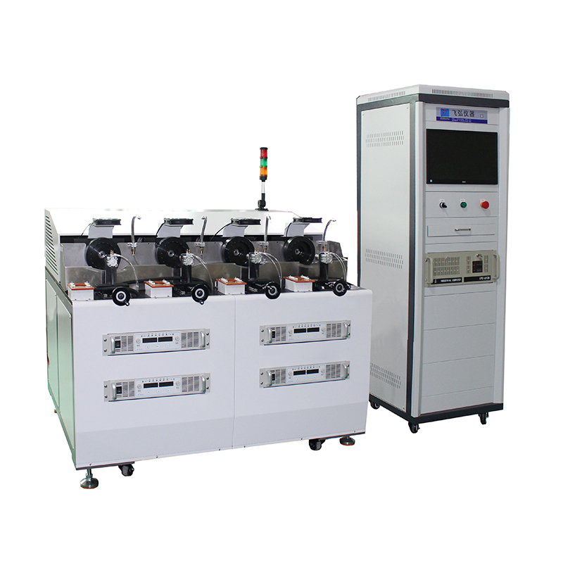 8工位輪轂電機(jī)壽命試驗(yàn)臺(tái)